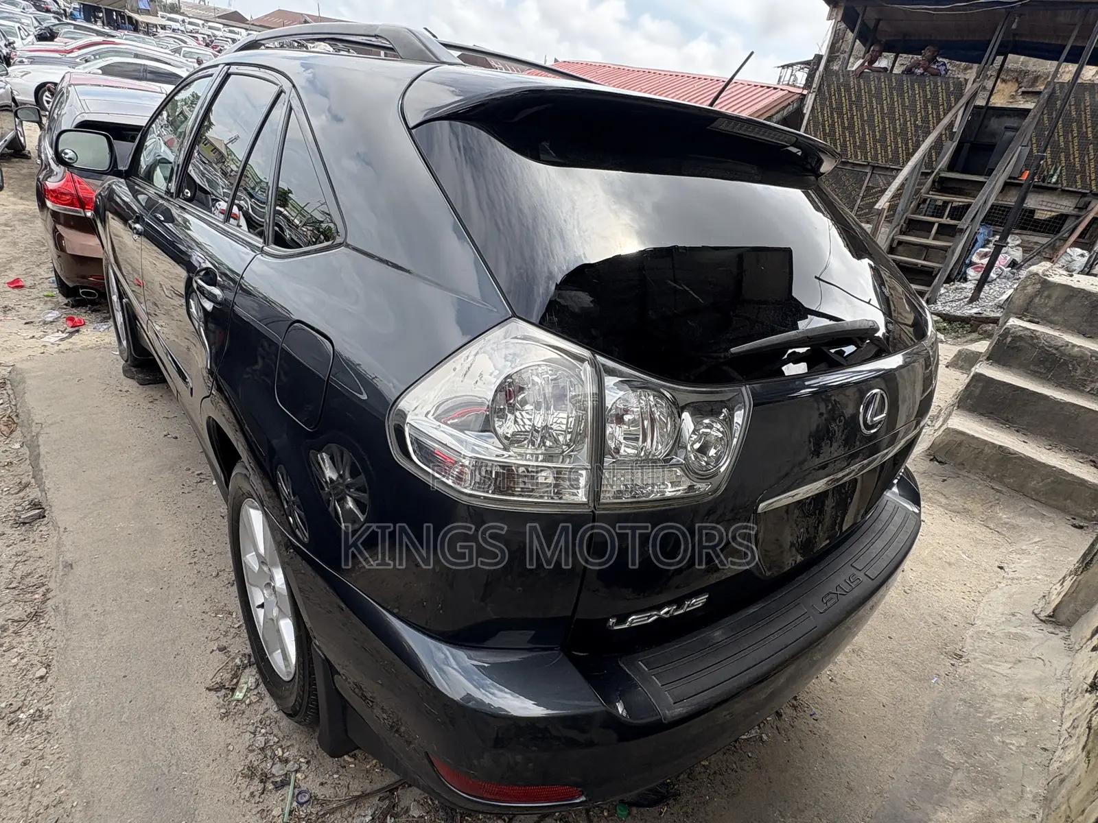 Lexus RX 330 2004 Black