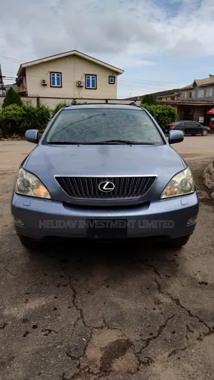 Lexus RX 2026 Blue