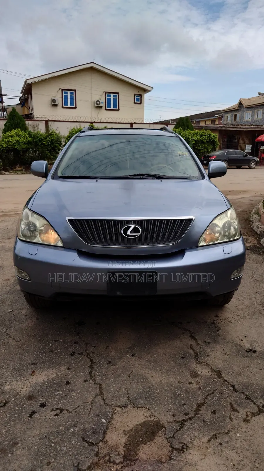Lexus RX 2026 Blue