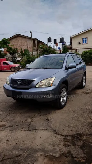 Lexus RX 2026 Blue