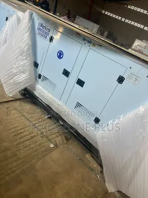 Perkins 100kVA Silent Diesel Backup Machine