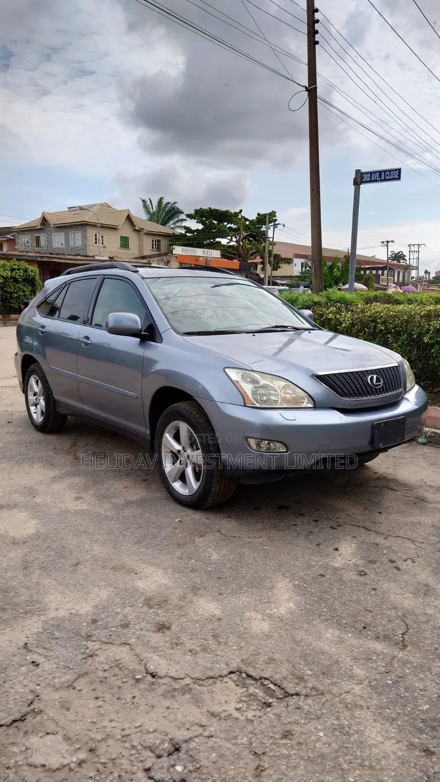 Lexus RX 2026 Blue