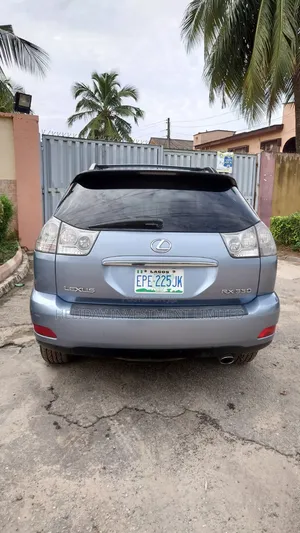 Lexus RX 2026 Blue