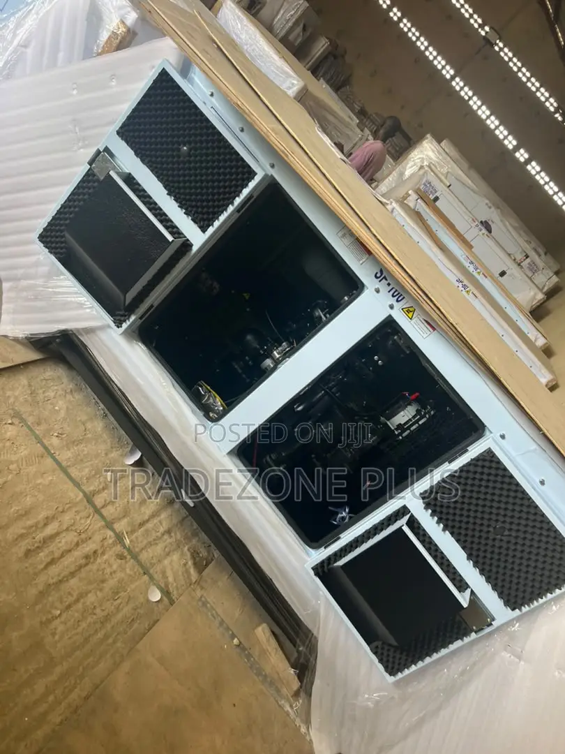Perkins 100kVA Silent Diesel Backup Machine