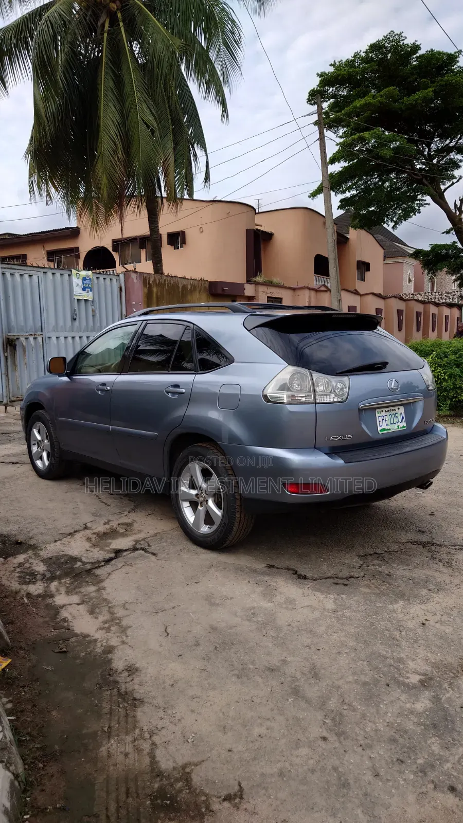Lexus RX 2026 Blue