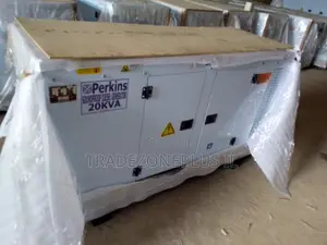 Perkins 20KVA Enclosed Genset Ready for Use