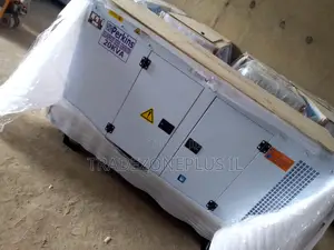 Perkins 20KVA Enclosed Genset Ready for Use