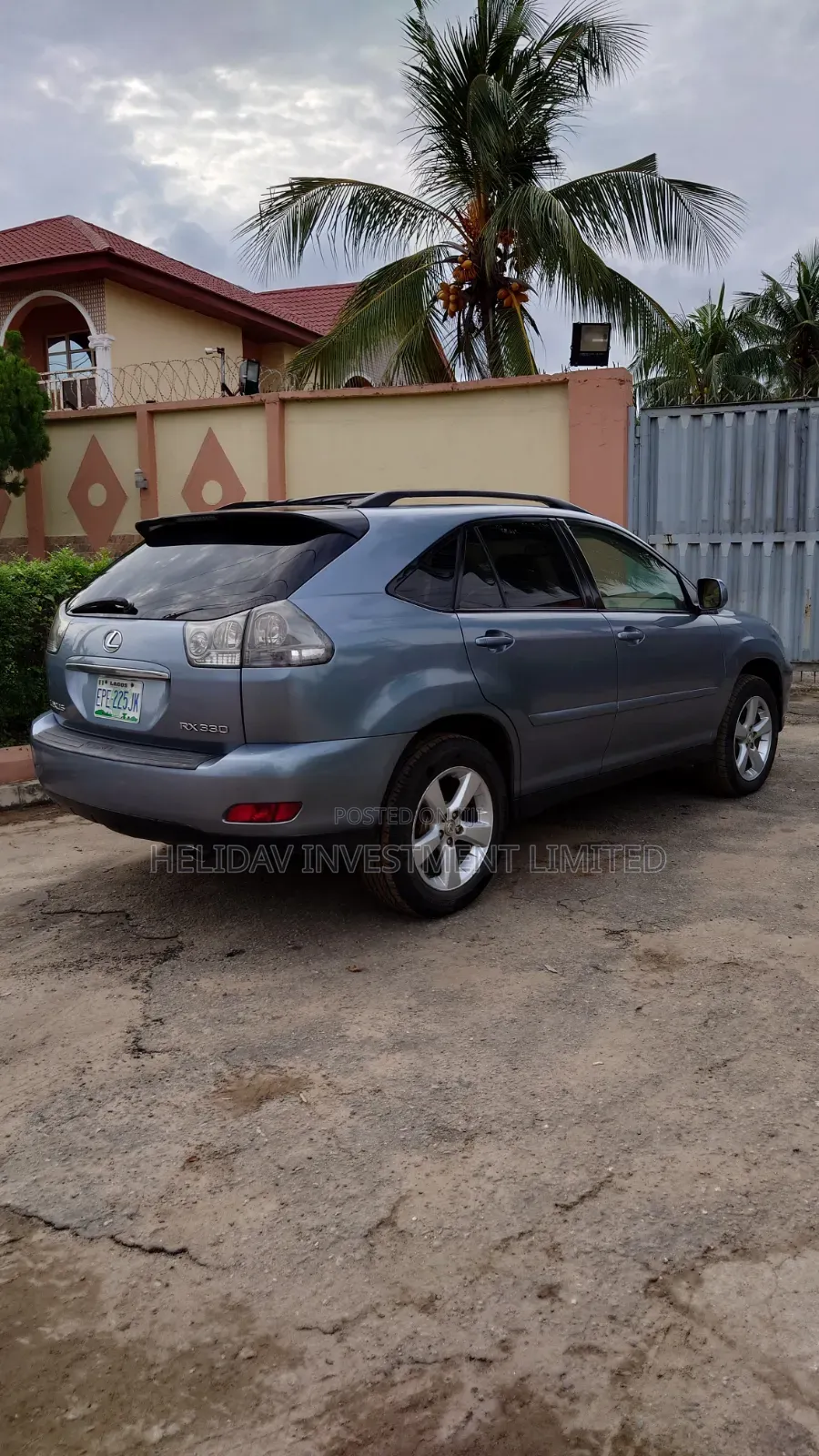 Lexus RX 2026 Blue
