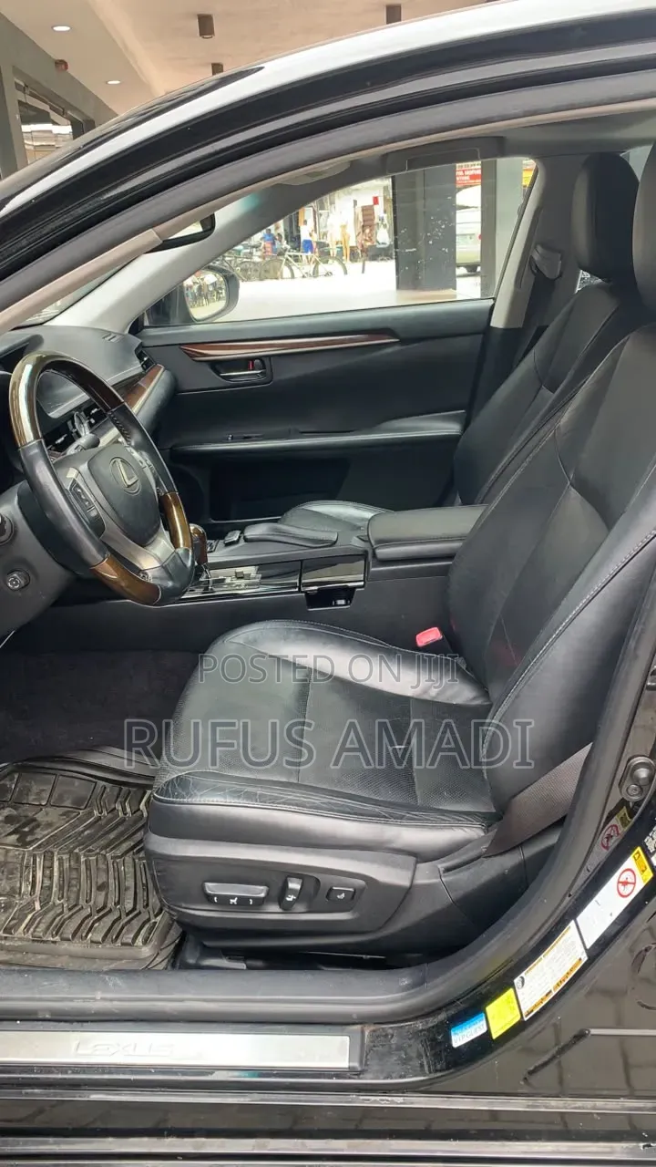 Lexus ES 2014 Black
