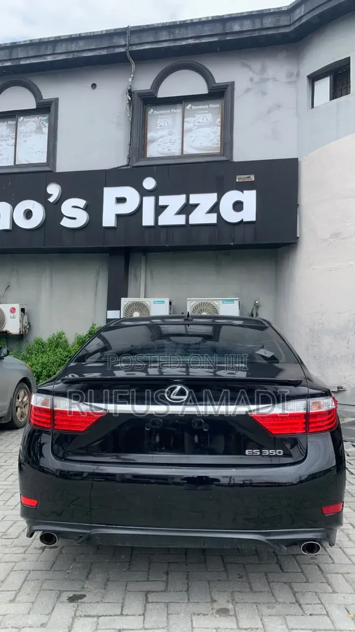 Lexus ES 2014 Black