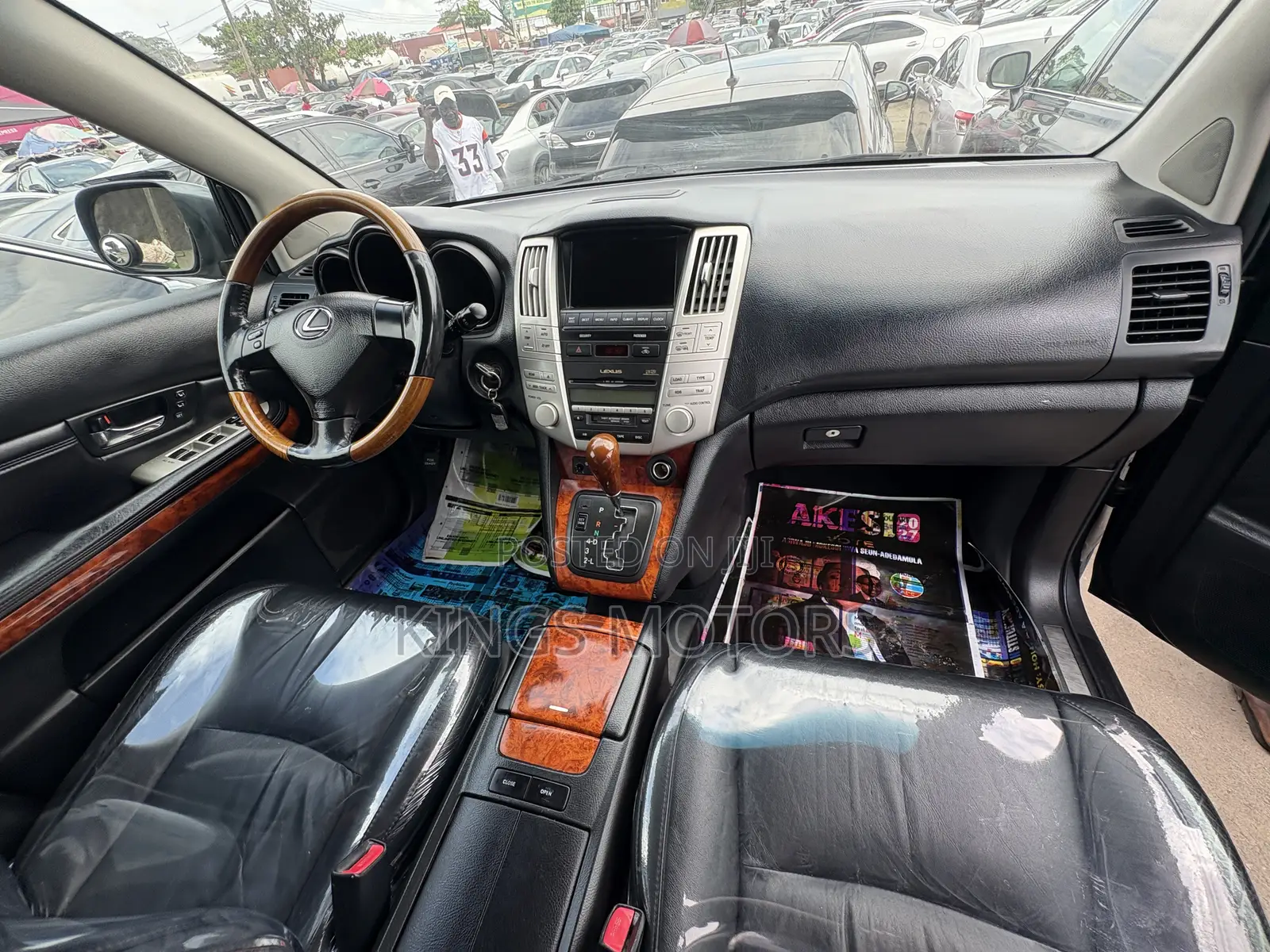 Lexus RX 330 2004 Black