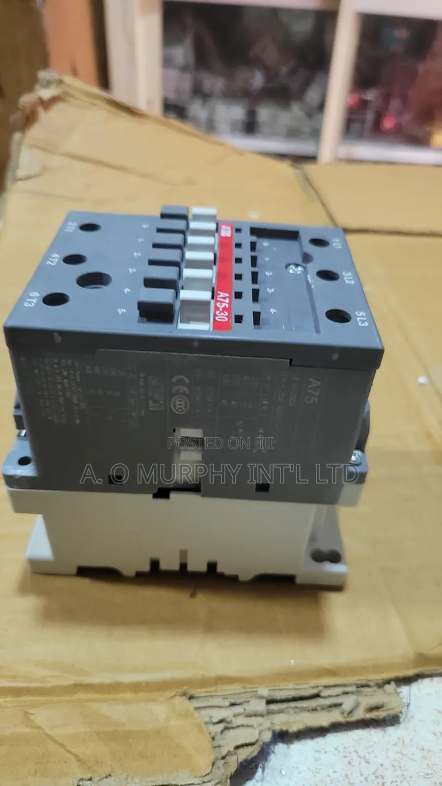 125A 4 Pole Contactor ABB