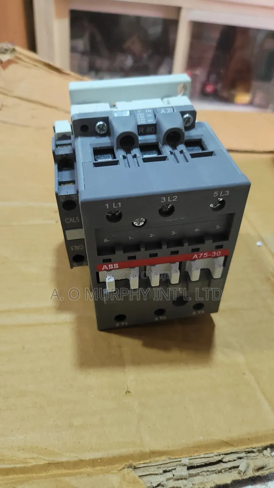 125A 4 Pole Contactor ABB