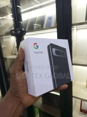 New Google Pixel Fold 256 GB Black