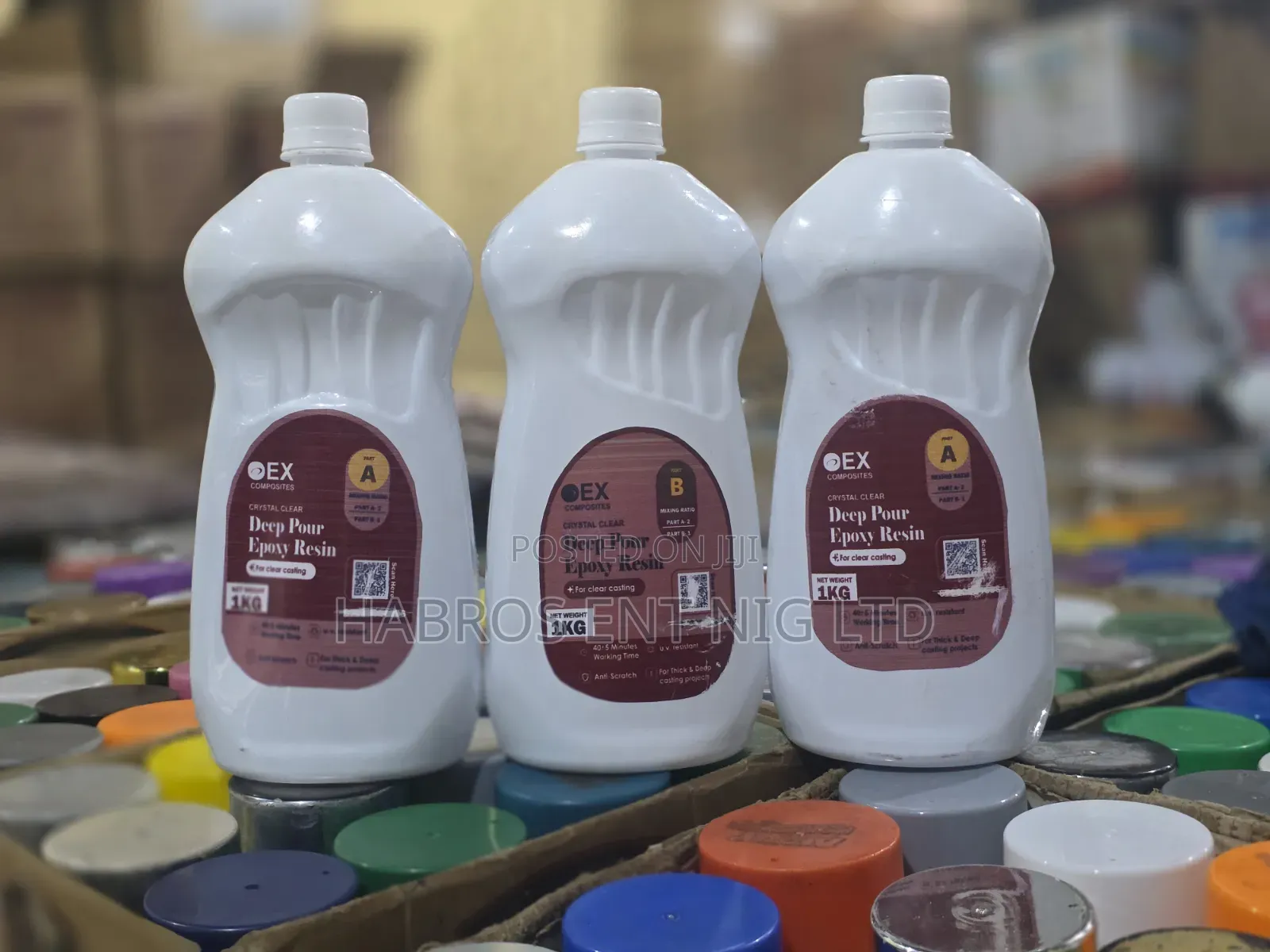 Epoxy Resin and Hardener