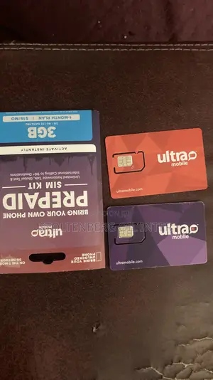 A Year Usa Sim Card (Renewable Annually)