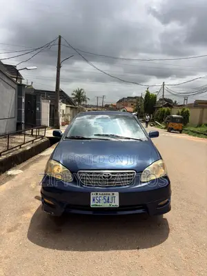 Toyota Corolla S 2005 Blue