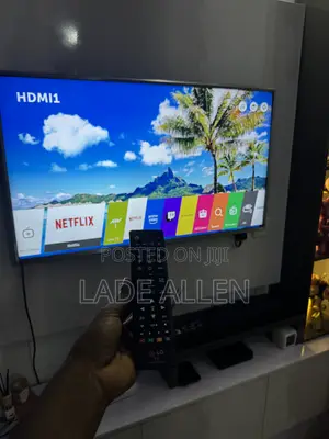 43 Inch LG Webos Uhd HDR TV With Netflix, Amazon Prime, Bluetooth Etc
