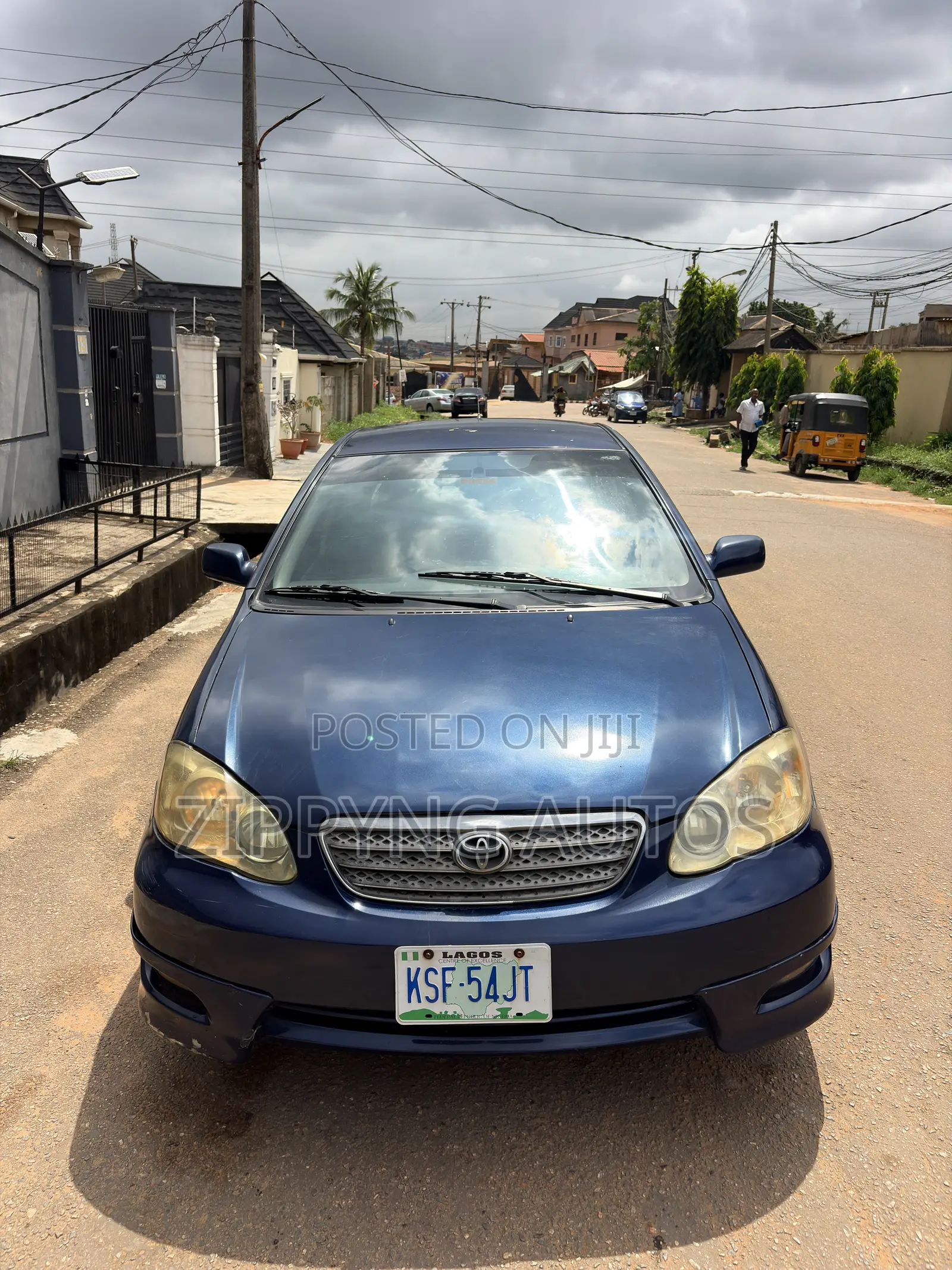 Toyota Corolla S 2005 Blue