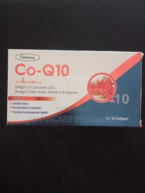 Co-Q10 (Omega 3)