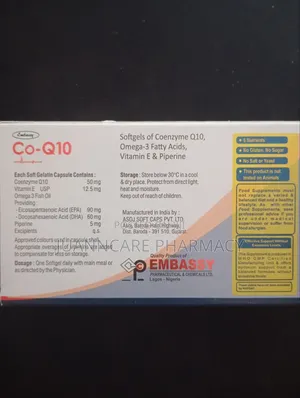Co-Q10 (Omega 3)