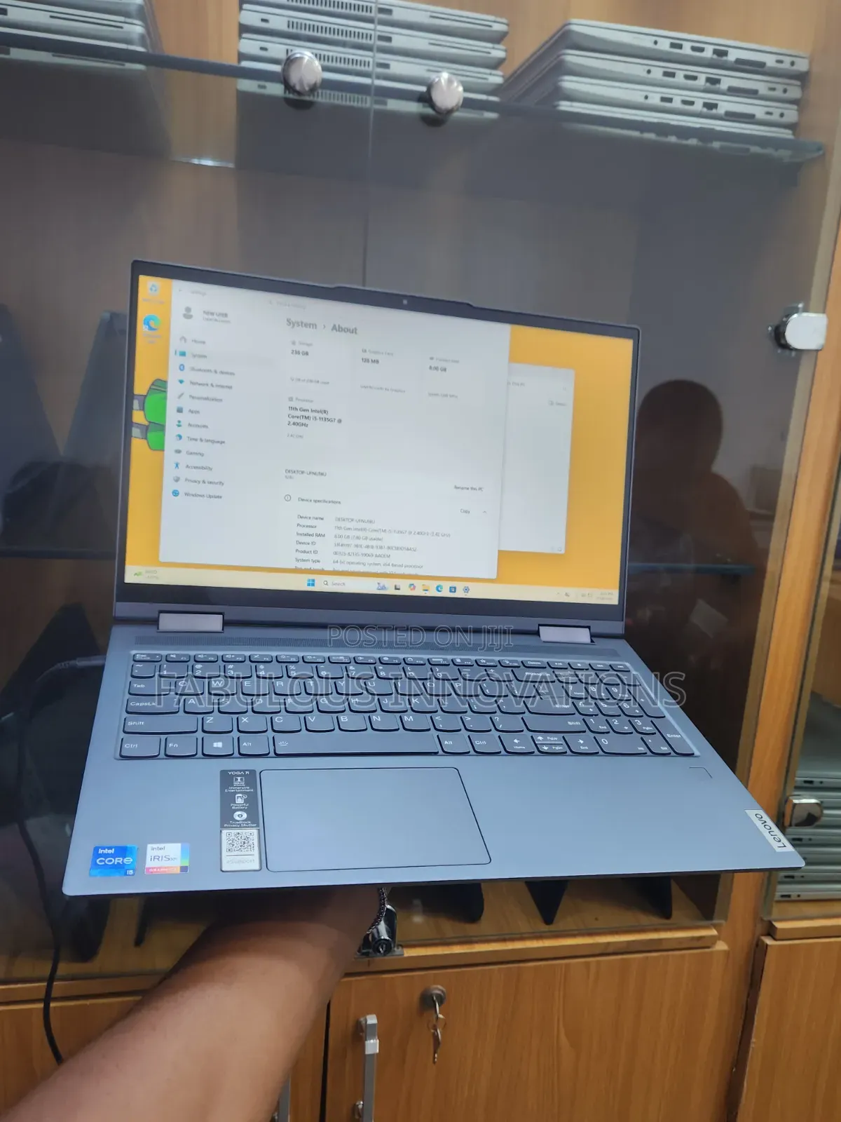 Laptop Lenovo ThinkPad Yoga 8GB Intel Core i5 SSD 256GB