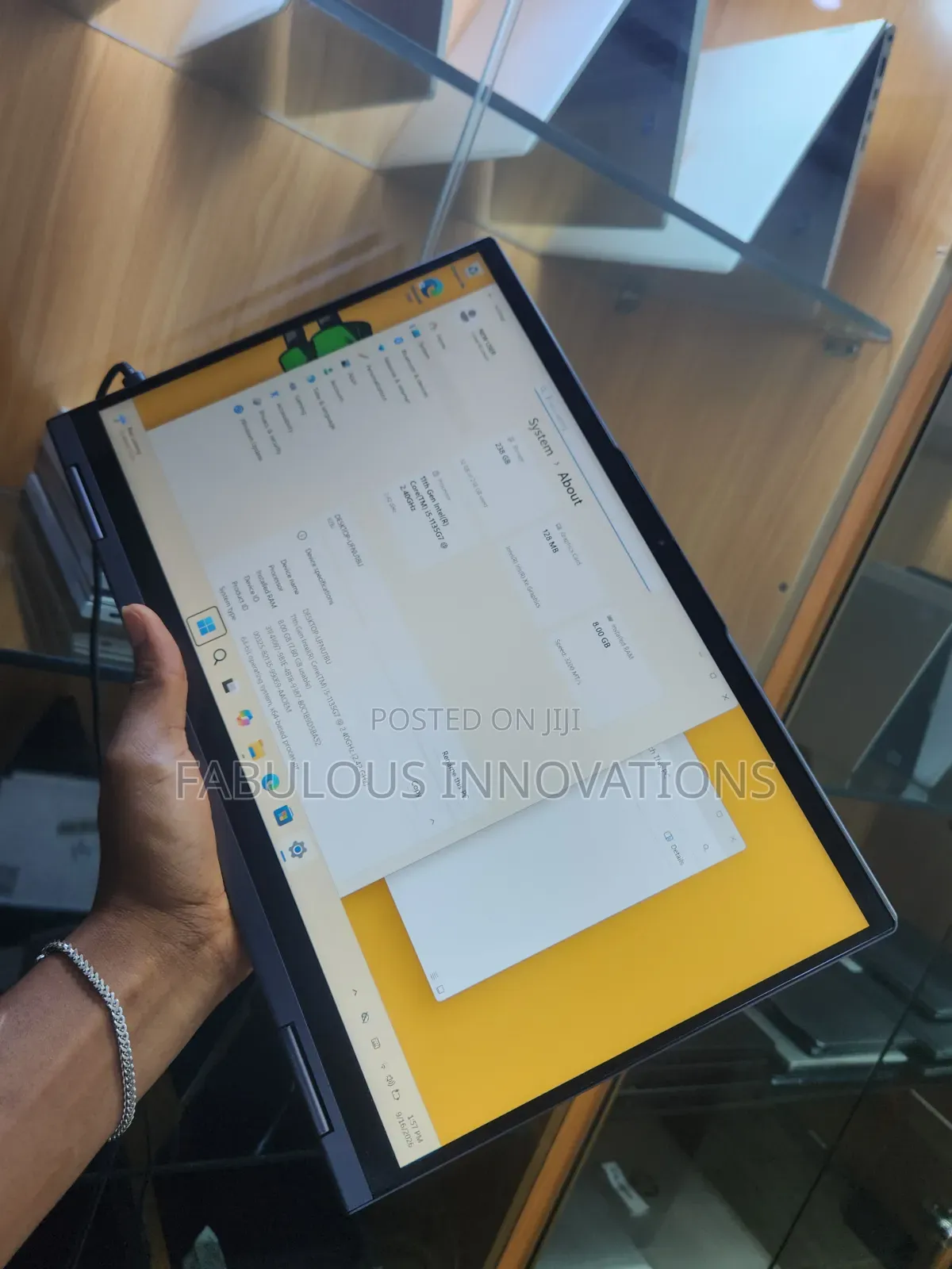 Laptop Lenovo ThinkPad Yoga 8GB Intel Core i5 SSD 256GB