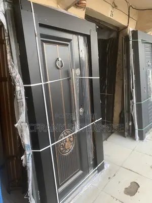 Original 4ft Turkish Door With Adjustable Frame -Luxury Security Door