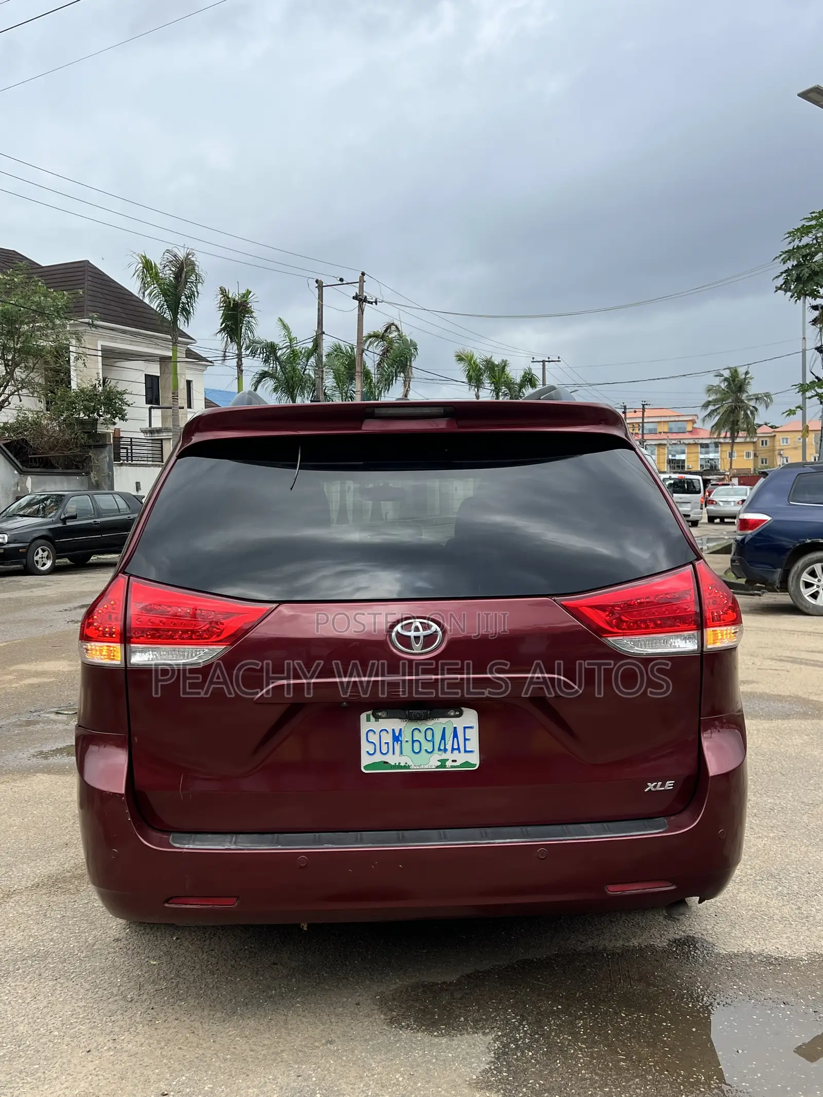 Toyota Sienna 2011