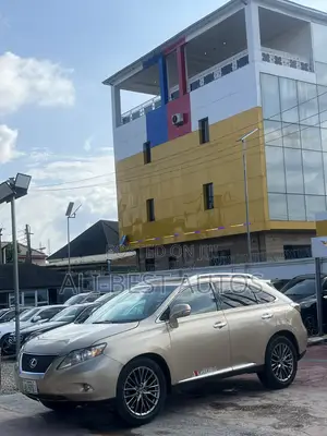 Lexus RX 2010 Gold