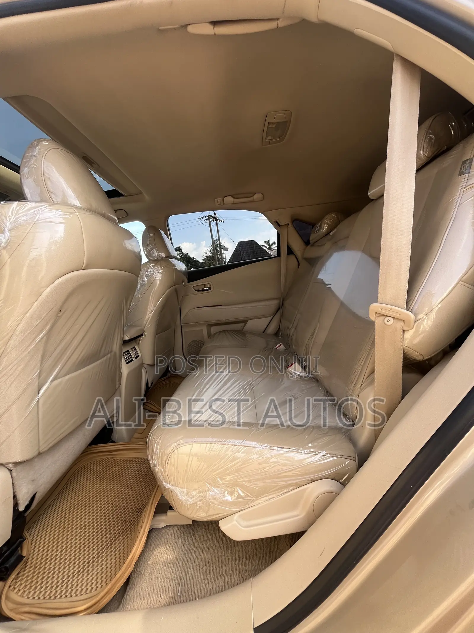 Lexus RX 2010 Gold