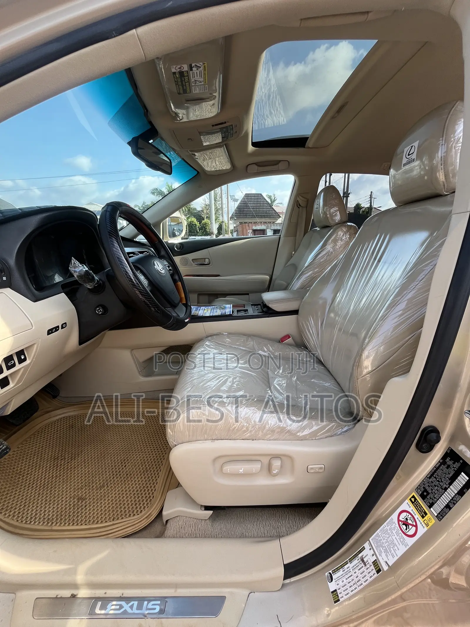 Lexus RX 2010 Gold