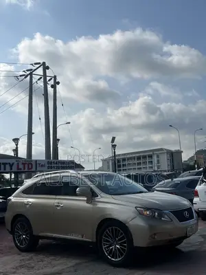 Lexus RX 2010 Gold