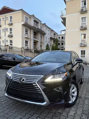 Lexus RX 350 FWD 2016 Black