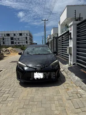 Toyota Corolla 2014 Black