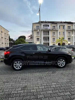 Lexus RX 350 FWD 2016 Black