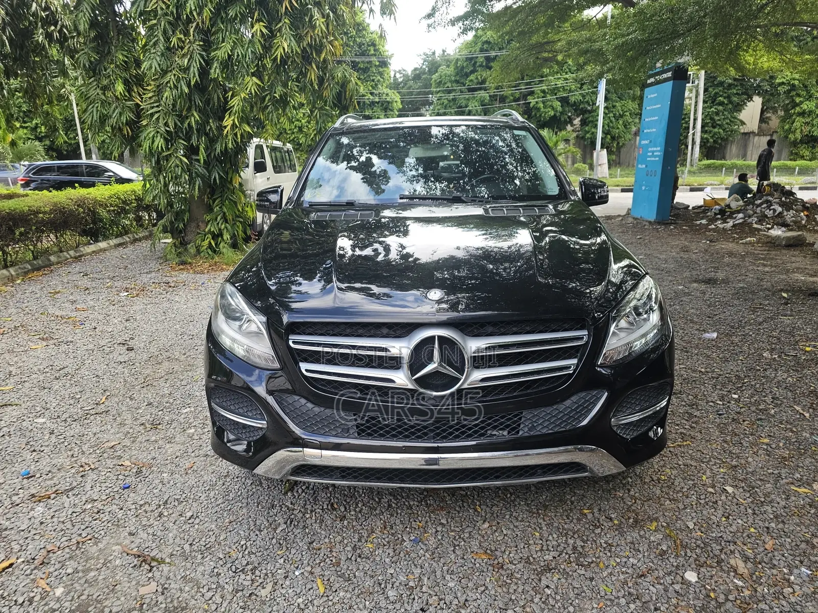 Mercedes-Benz GLE-Class 2016 Black