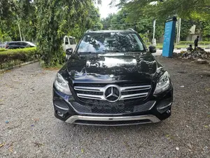 Mercedes-Benz GLE-Class 2016 Black