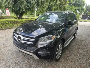Mercedes-Benz GLE-Class 2016 Black