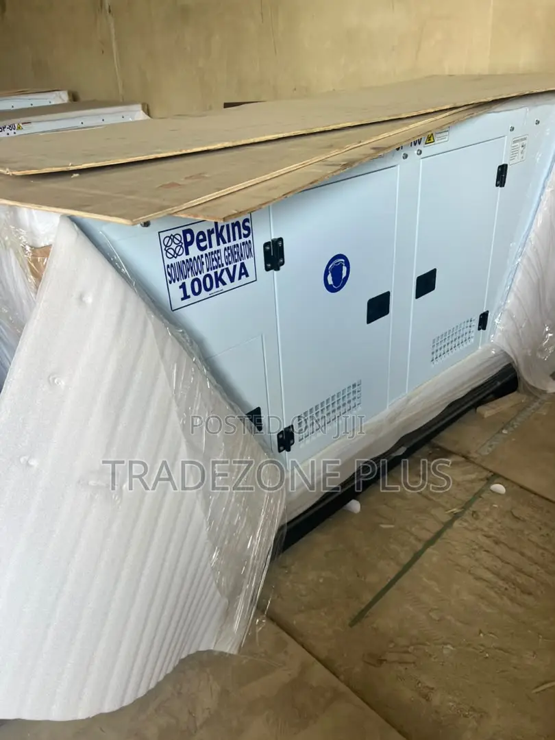 Perkins 100kVA Quiet Generator Set With Canopy