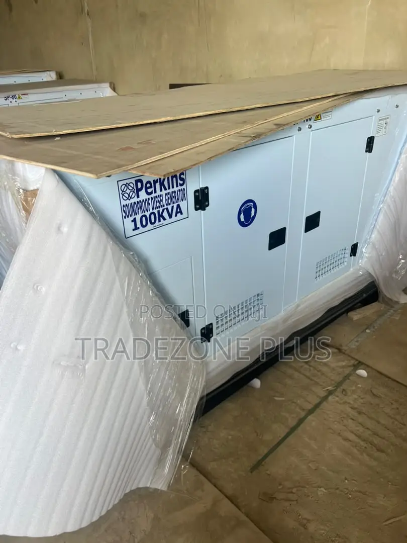 Perkins 100kVA Quiet Generator Set With Canopy