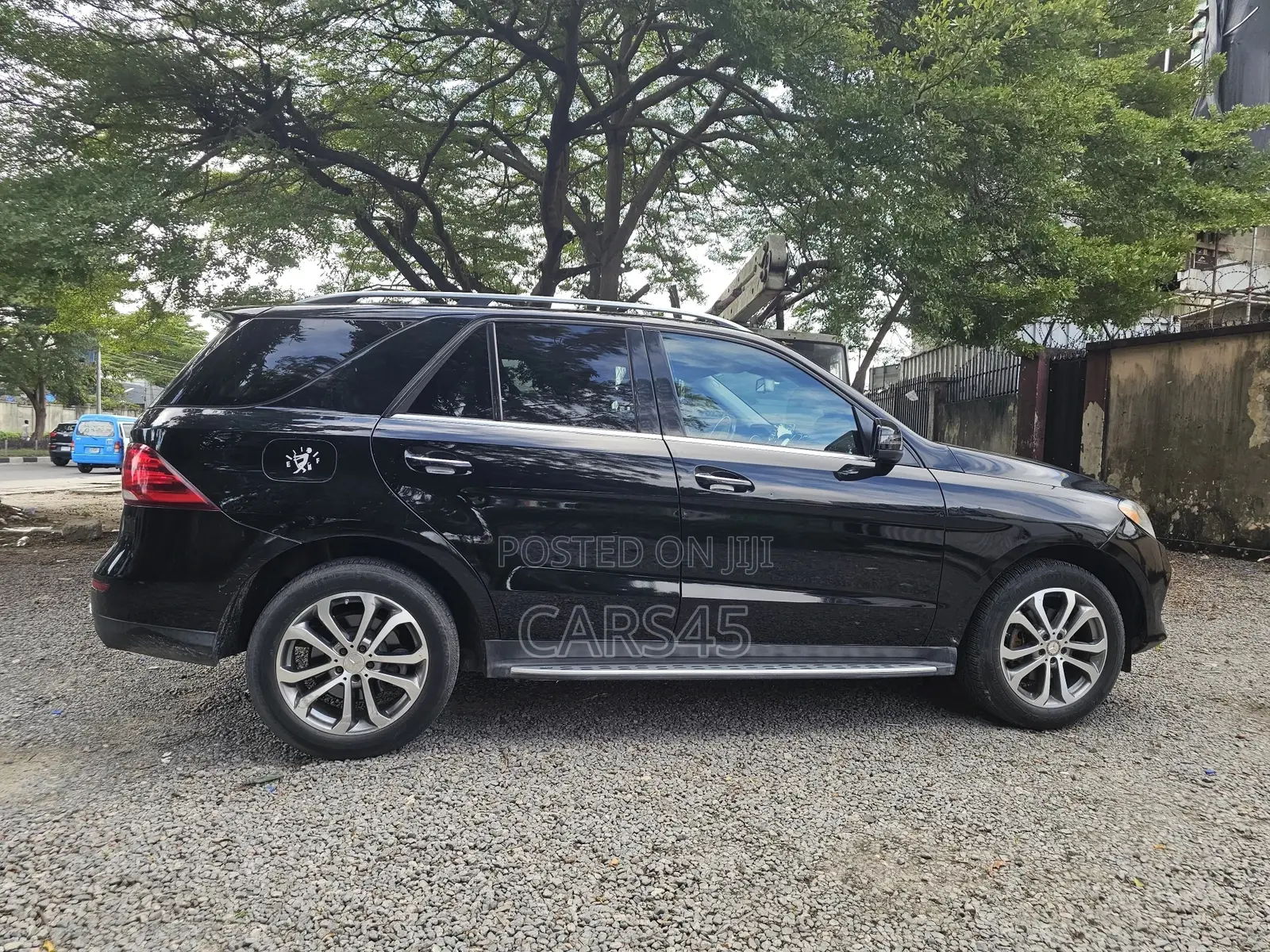 Mercedes-Benz GLE-Class 2016 Black