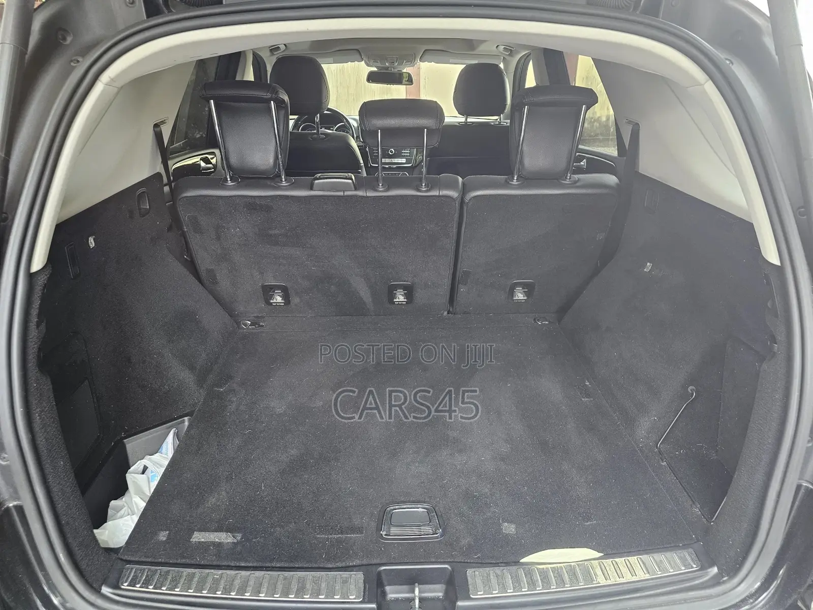 Mercedes-Benz GLE-Class 2016 Black