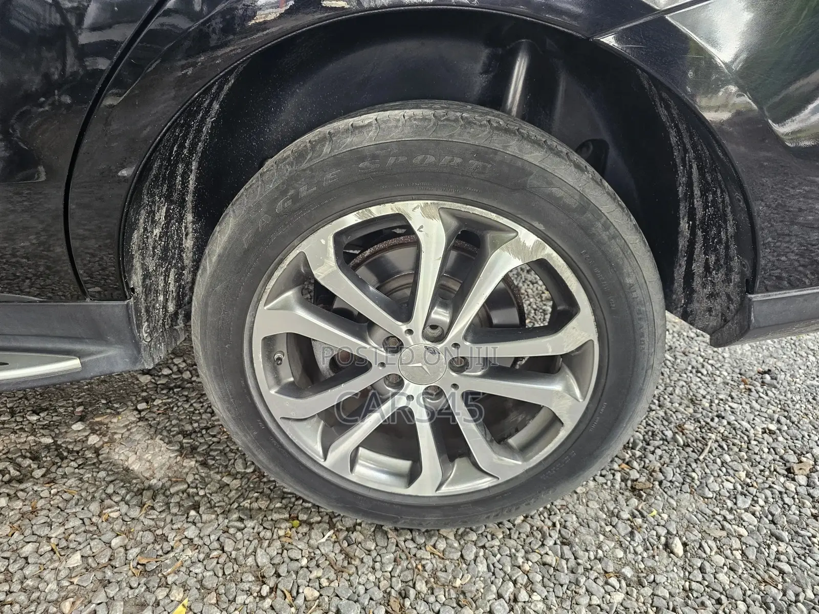 Mercedes-Benz GLE-Class 2016 Black