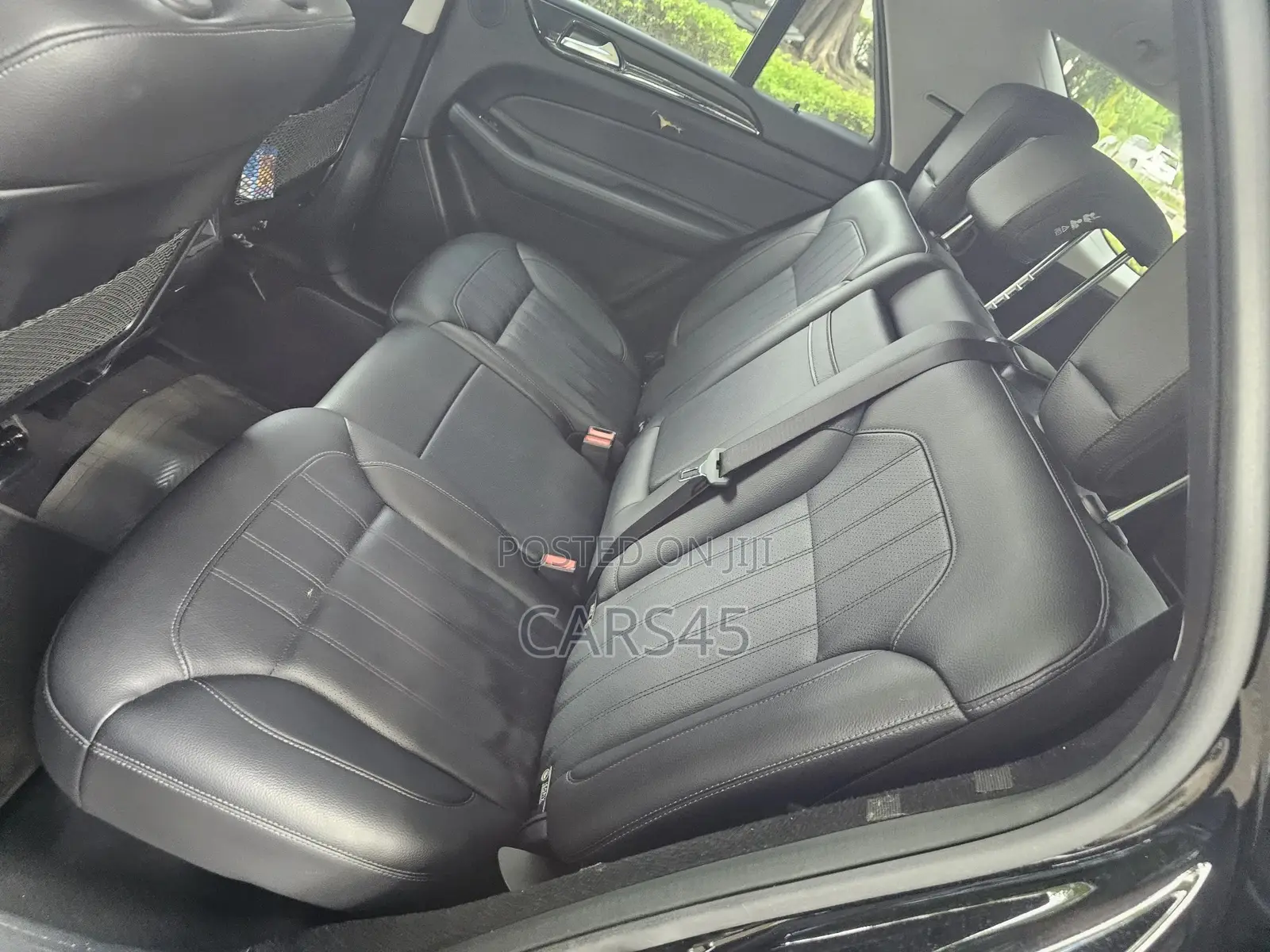 Mercedes-Benz GLE-Class 2016 Black