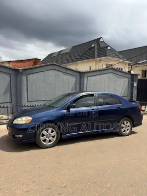 Toyota Corolla S 2005 Blue