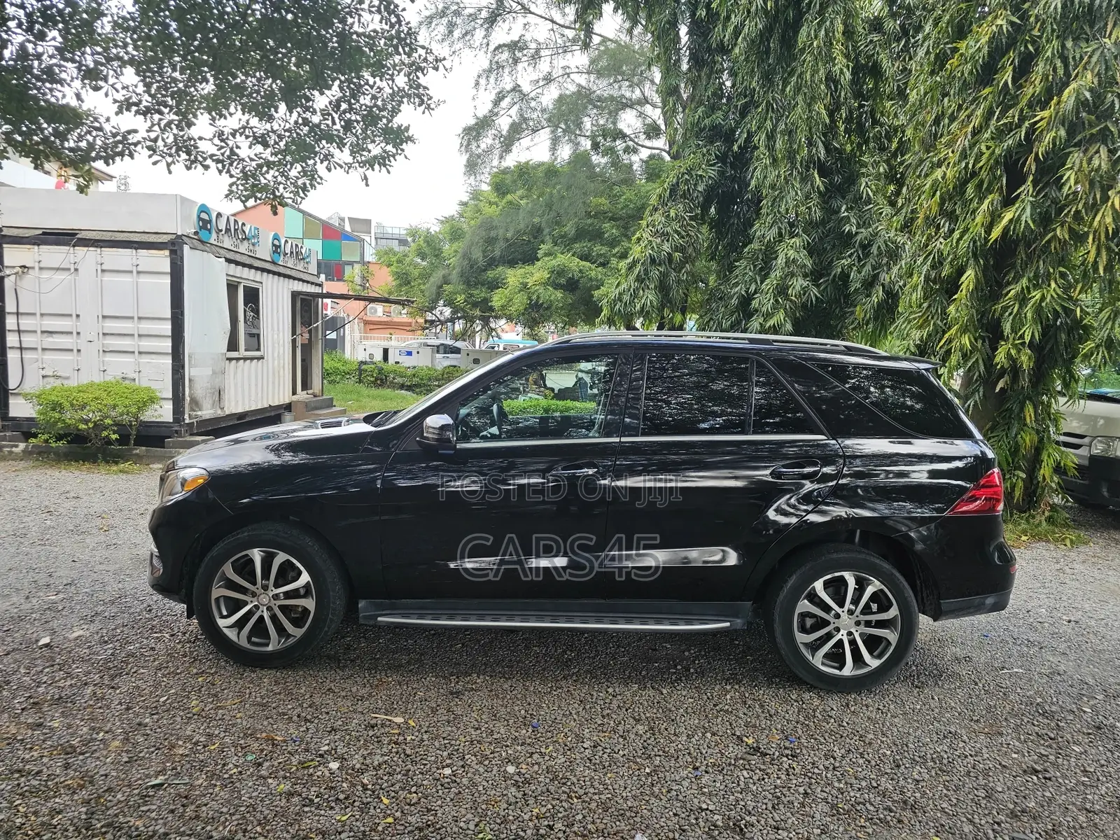 Mercedes-Benz GLE-Class 2016 Black