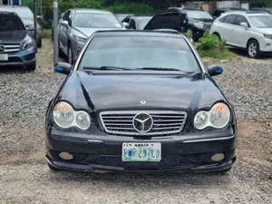Mercedes-Benz C230 2006 Black