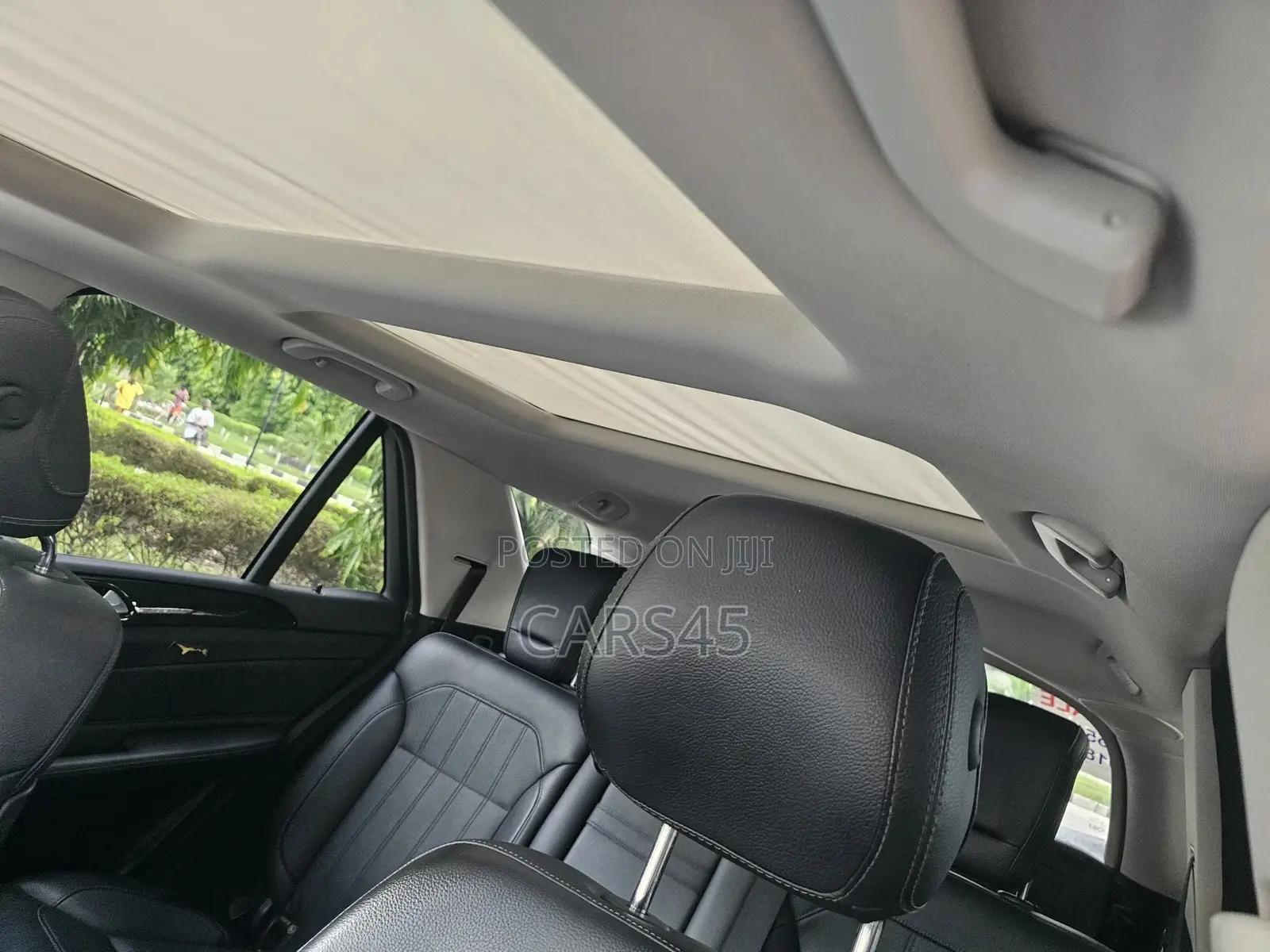 Mercedes-Benz GLE-Class 2016 Black