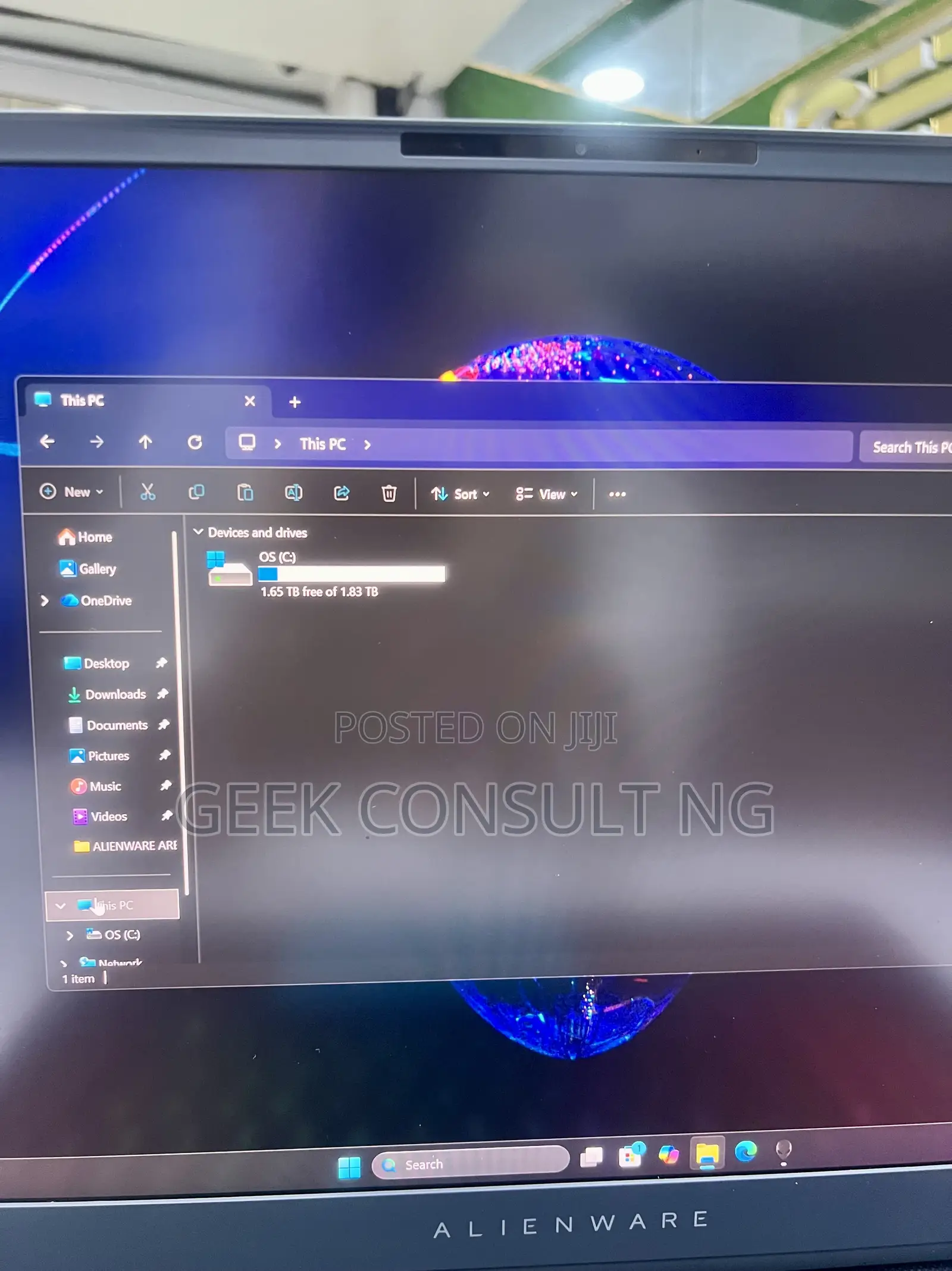 Laptop Alienware 18 Area-51 64GB Intel Core Ultra 9 SSD 2T